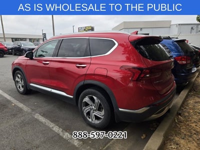 2022 Hyundai Santa Fe SEL