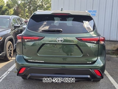 2025 Toyota Highlander Hybrid XLE