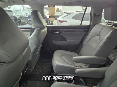2023 Toyota Highlander Limited