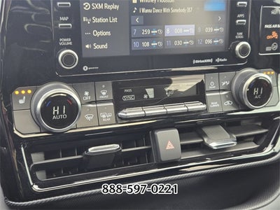 2022 Toyota Highlander XSE