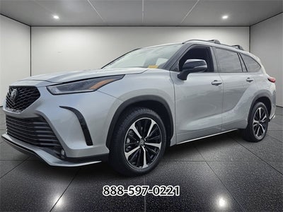 2022 Toyota Highlander XSE