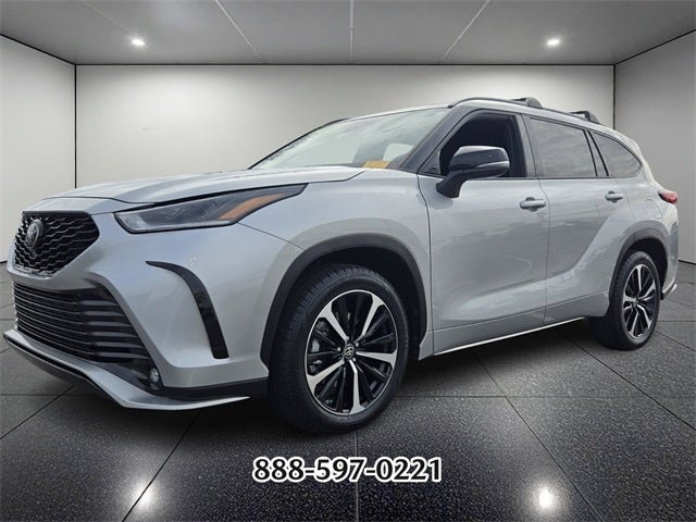 2022 Toyota Highlander XSE