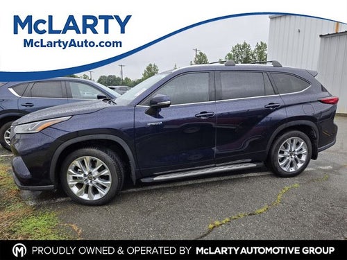 2021 Toyota Highlander Hybrid Limited