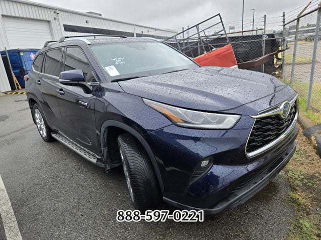 2021 Toyota Highlander Hybrid Limited