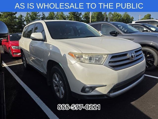 2013 Toyota Highlander SE