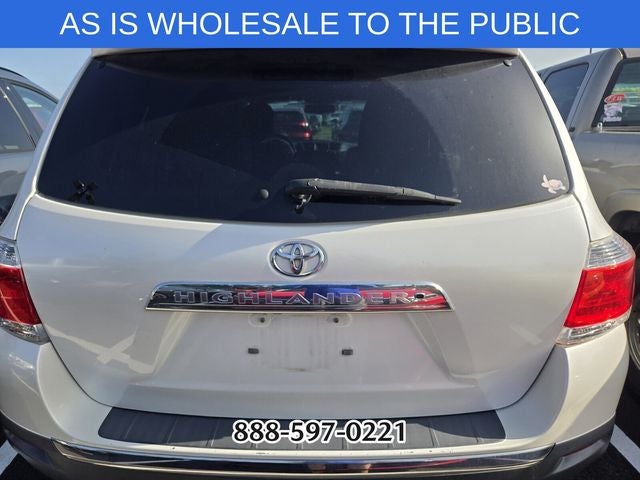 2013 Toyota Highlander SE