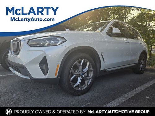 2023 BMW X3 xDrive30i