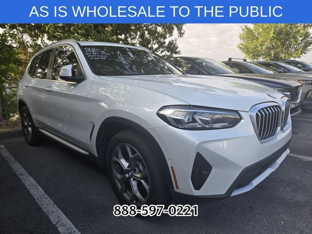 2023 BMW X3 xDrive30i