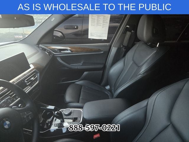 2023 BMW X3 xDrive30i
