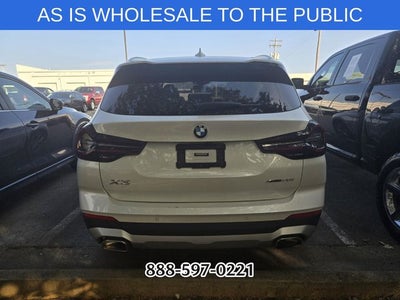 2023 BMW X3 xDrive30i