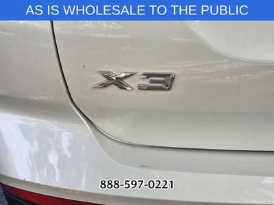 2023 BMW X3 xDrive30i