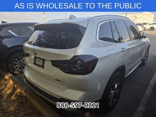 2023 BMW X3 xDrive30i