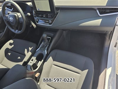 2026 Toyota Corolla LE