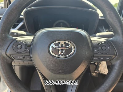 2026 Toyota Corolla LE