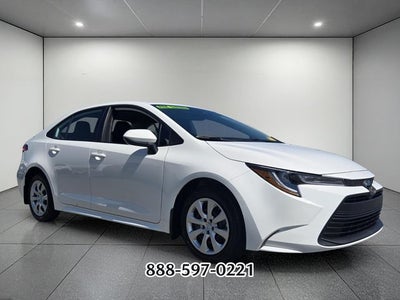 2026 Toyota Corolla LE