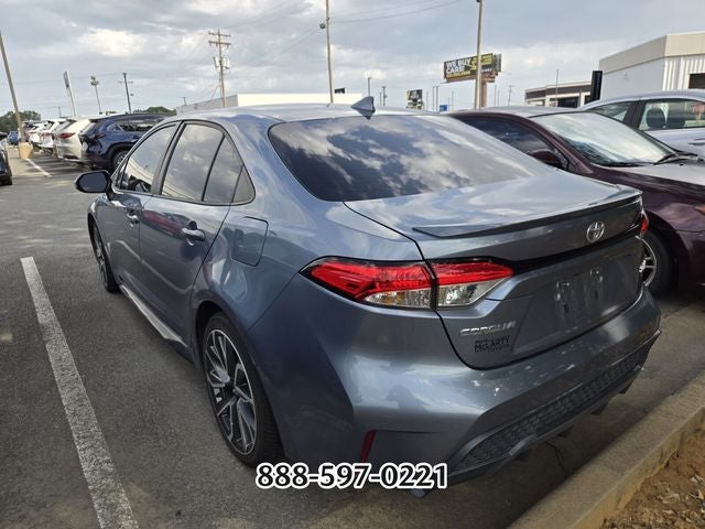 2022 Toyota Corolla SE