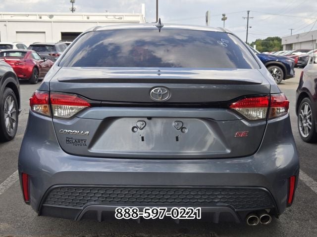2022 Toyota Corolla SE