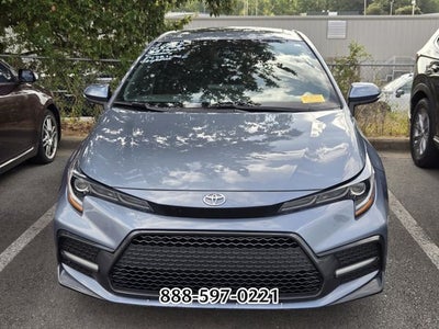 2022 Toyota Corolla SE