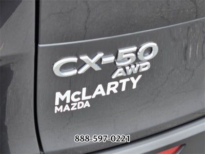 2025 Mazda Mazda CX-50 Hybrid Preferred