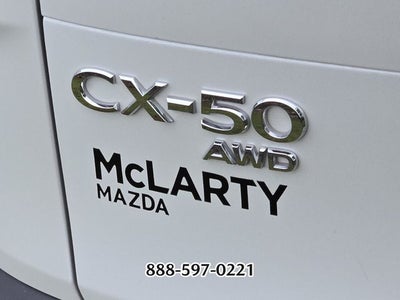 2024 Mazda Mazda CX-50 2.5 S Select Package