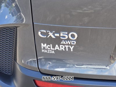2025 Mazda Mazda CX-50 2.5 S Premium Plus Package