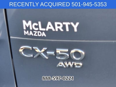 2023 Mazda Mazda CX-50 2.5 Turbo Meridian Edition