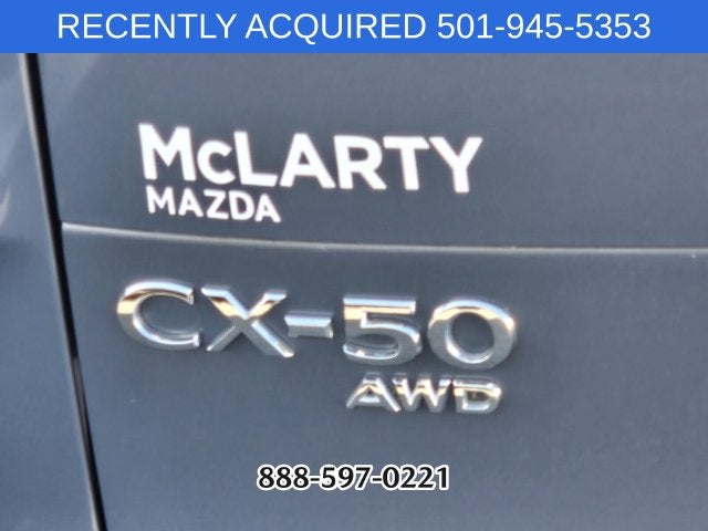 2023 Mazda Mazda CX-50 2.5 Turbo Meridian Edition