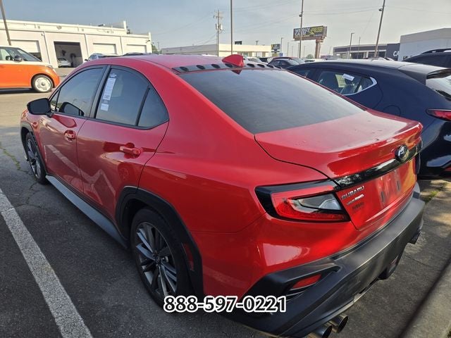 2022 Subaru WRX Base