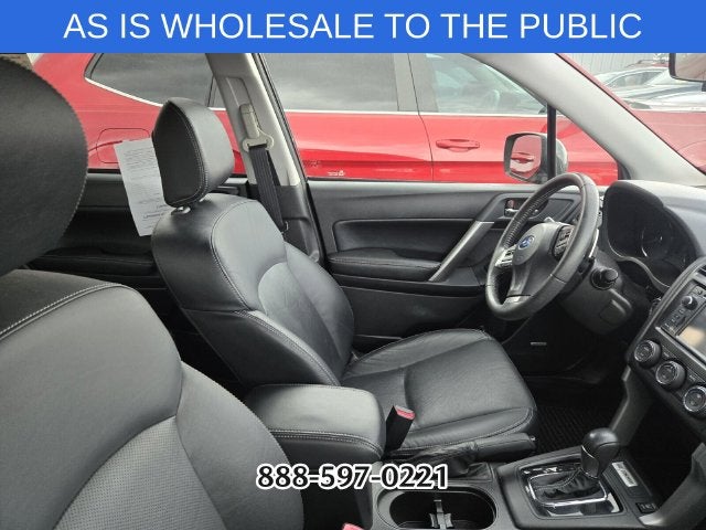2015 Subaru Forester 2.0XT Touring