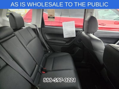 2015 Subaru Forester 2.0XT Touring