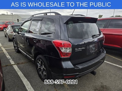 2015 Subaru Forester 2.0XT Touring
