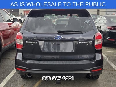 2015 Subaru Forester 2.0XT Touring