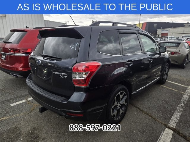2015 Subaru Forester 2.0XT Touring