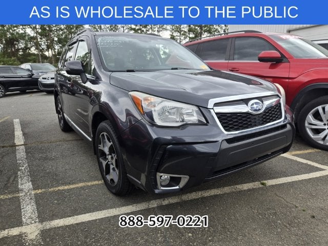 2015 Subaru Forester 2.0XT Touring