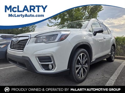 2021 Subaru Forester Limited