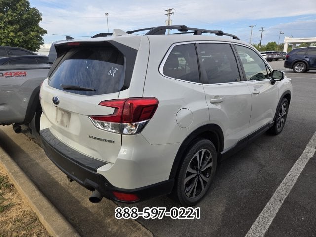 2021 Subaru Forester Limited