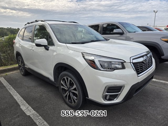 2021 Subaru Forester Limited
