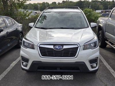 2021 Subaru Forester Limited
