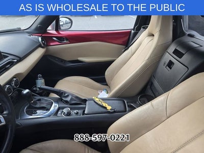 2016 Mazda Mazda Miata Grand Touring