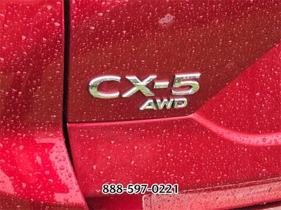 2021 Mazda Mazda CX-5 Grand Touring Reserve