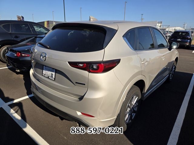 2025 Mazda Mazda CX-5 2.5 S Preferred Package