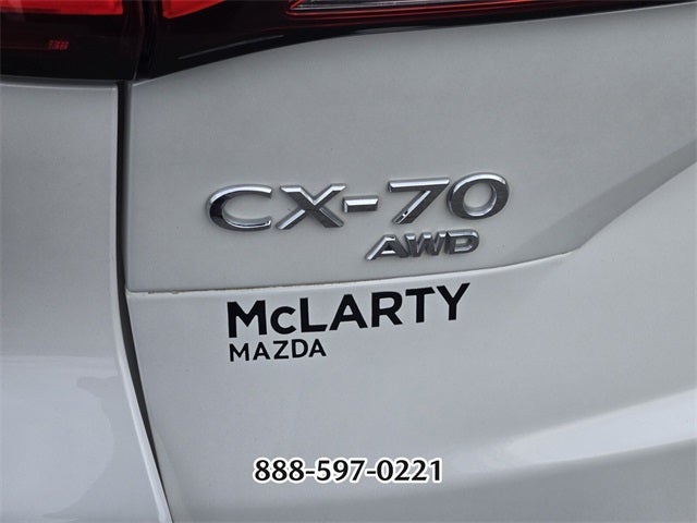 2025 Mazda Mazda CX-70 3.3 Turbo S Premium Plus