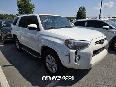 2021 Toyota 4Runner SR5 Premium