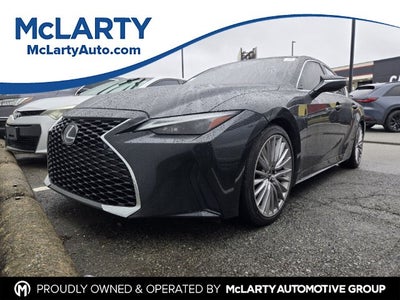 2022 Lexus IS 300