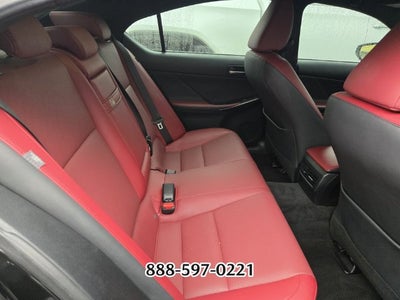 2022 Lexus IS 300