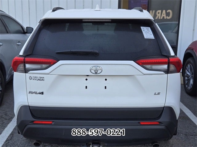 2021 Toyota RAV4 LE