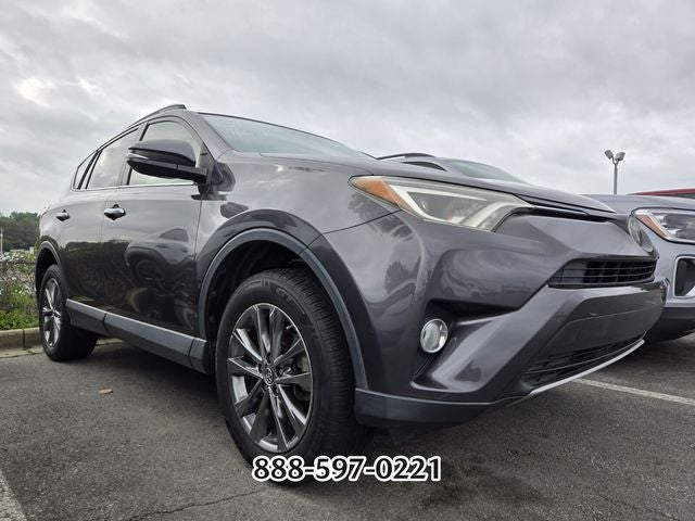 2018 Toyota RAV4 Base