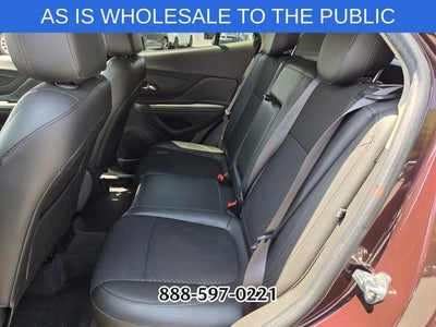 2017 Buick Encore Sport Touring