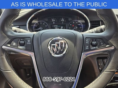 2017 Buick Encore Sport Touring
