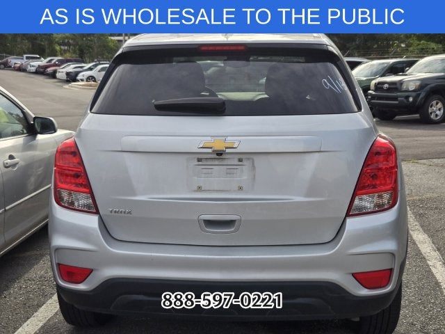 2020 Chevrolet Trax LS